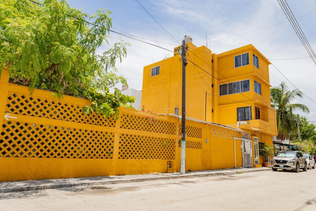 Hotel Las Palmas Cancun Centro Dış mekan fotoğraf